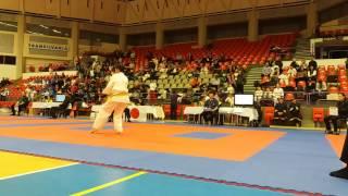 Calina Bogdan ( Bushido Dojo Galati ) - Pinan Sono Ichi - Kata Boys 14 years