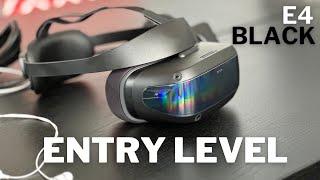 Best entry level VR headset? DPVR E4 Black