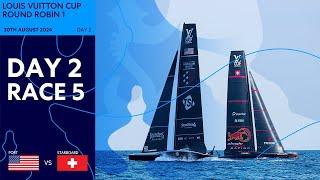 NYYC American Magic vs. Alinghi Red Bull Racing - Full Race 30/08/2024