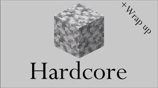 Playing Hardcore Minecraft for the First Time - About Oliver's Supercut (+ wrap-up)
