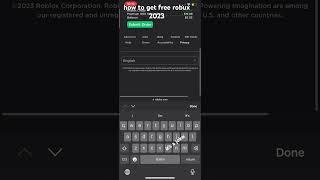 how to get free robux 2023