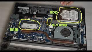 Upgrade Lenovo Ideapad S145 - RAM & SSD Upgrade - Increase/Double RAM and Add Storage