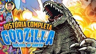 GODZILLA RULERS OF EARTH - COMPLETO