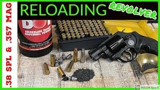 Step-by-Step Reloading .38 Special Ammo - Tips YOU Need To Know.