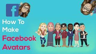 How to Create Facebook Avatar Sticker | Step By Step Guide To Create Your Own Facebook Avatar