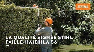 Quels sont les avantages du taille-haie sur perche sur batterie STIHL HLA 56?