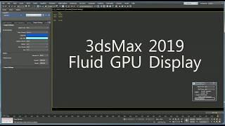 3dsMax 2019 GPU Display