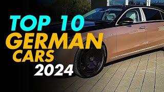 These Are The Fastest German Cars Of 2024