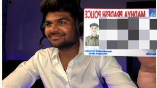 POLICE WALA ON OMEGLE  @RealAnurag #shorts #omegle