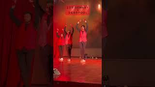 IIT BOMBAY X DEADPOOL ; Gyra`24  #dance#students #viralvideo #trending #motivation#songs #shorts