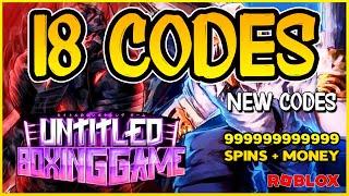 3 NEW CODES18 WORKING CODES for  UNTITLED BOXING GAME  Roblox 2024  Codes for Roblox TV