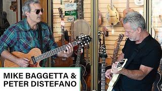 Acoustic Music Works - Mike Baggetta (mssv) and Peter DiStefano (Porno For Pyros) Jam #1