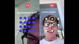 professional racist vs graphics designer