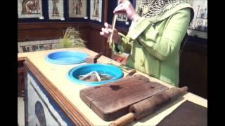 How to make paper from Papyrus
