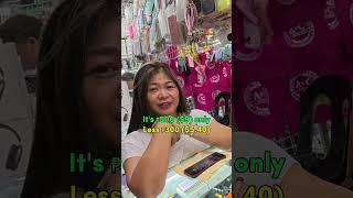 $6 Microphone in Manila, Philippines  #traveltiktok #philippines #funnytiktok #travelblog