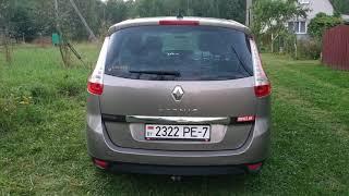 Светодиодные лампы на Renault Grand Scenic 3