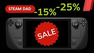 Das Steam Deck LCD gibt es so günstig wie nie! Neuer Sale gestartet!