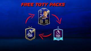 HOW TO GET UNLIMITED FREE PACKS! LEAGUE SBC AND UPGRADE GRIND! TOTY HUNT!