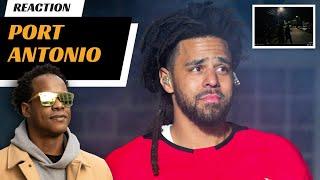 J. Cole Addresses Rumor He's Chosen Side Between Drake & Kendrick Lamar | "Port Antonio" Reaction