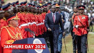 LIVE! PRESIDENT RUTO, UHURU LEADS JAMHURI DAY CELEBRATION IN UHURU GARDEN AFTER IMPEACHING GACHAGUA