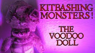 Kitbashing Monsters - VooDoo Doll - Creature Kitbash | Dark Nook