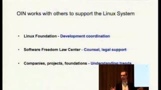 [COSCUP 2012] Linux, Patents and Open Invention Network -  Shane Coughlan