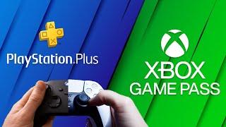 Xbox Game Pass Ultimate vs PlayStation Plus Premium [All Games] 2025