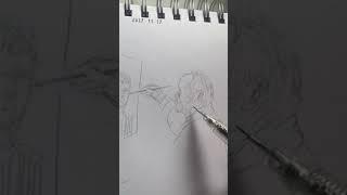 Sketch timelapse - speed drawing | TEA SKETCHES