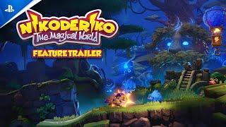 Nikoderiko: The Magical World - Feature Trailer | PS5 Games