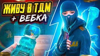 ЖМУ ГАЗ И НЕ ОТПУСКАЮ ЕГО  В ТДМ РЕЖИМЕ/TDM + ВЕБКА /ТДМ ПАБГ МОБАЙЛ/TDM PUBG