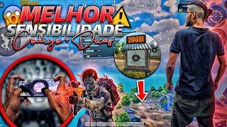 AJUSTE E MELHORE SENSIBILIDADE PUBG MOBILE CÓDIGO + DICAS. COMO AJUSTAR SENSI?¿COMO CONTROLAR RECOIL