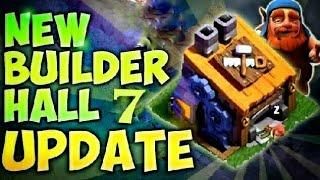 Clash of clans New Events & Builder Hall level 7