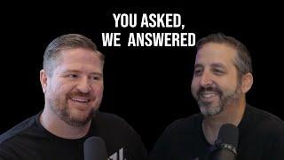 You Asked, We Answered! | Imp And Skizz Podcast (Ep08)
