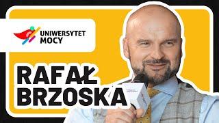 Rafał Brzoska: Życiowe lekcje są najcenniejsze | #UniwersytetMocy