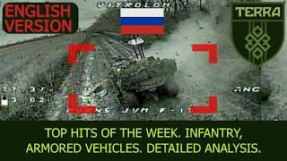 ENG.Kharkiv direction:Destroying enemy infantry and armored vehicles with accurate hits by FPV drone