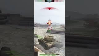 Lesta, опять увольняем монтажера? Странности M60 в Tanks Blitz #wotblitz #shorts