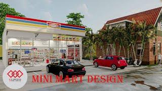 Mini Mart Design