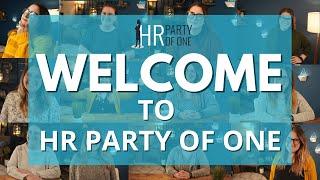 Welcome to HR Party of One