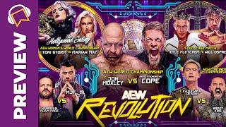 AEW Revolution 2025 Preview (Mar 7 2025)