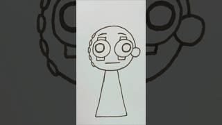 Sprunki DORN PHASE 2 Drawing #sprunki #drawing #incrediboxsprunki #art
