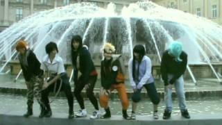 Naruto Cosplay Gangnam Style Parody