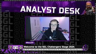 LIVE: Panico eSports  Xelectro eSports ║ SGL Spring 2024 ║ Challengers Stage