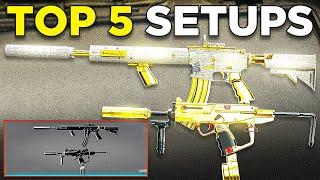 NEW TOP 5 FASTEST TTK META LOADOUTS TO USE in BLACK OPS 6!  (BO6 Best Class Setups) Black Ops 6