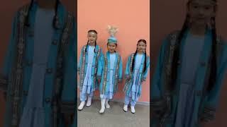 "Бұрымды қыз"  челленджі. 4 "А"  сыныбы