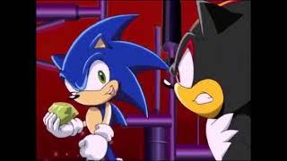 S&TR - Episode X - Shadow Challenges Sonic (With Sonic X Footage)