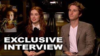 Flower: Exclusive Interview with Zoey Deutch and Max Winkler | ScreenSlam