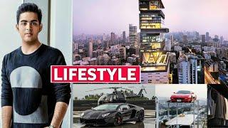 Akash ambani lifestyle,biography,networth,income.