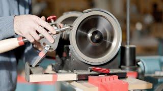 Glenn Lucas Tips for woodturners maintaining the Oneway Wolverine sharpening system