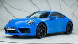 2021 Porsche 911 (992) Carrera - Shark Blue - Walkaround & Interior & Revs