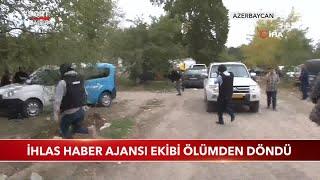 İhlas Haber Ajansı Ekibi Ölümden Döndü